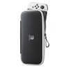 Nintendo 10008001 pokrowiec na przenośne konsole do gry Folio Poliester Czarny, Biały