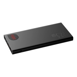 Baseus 6932172618292 bank mocy Litowo-jonowa (Li-Ion) 10000 mAh Czarny