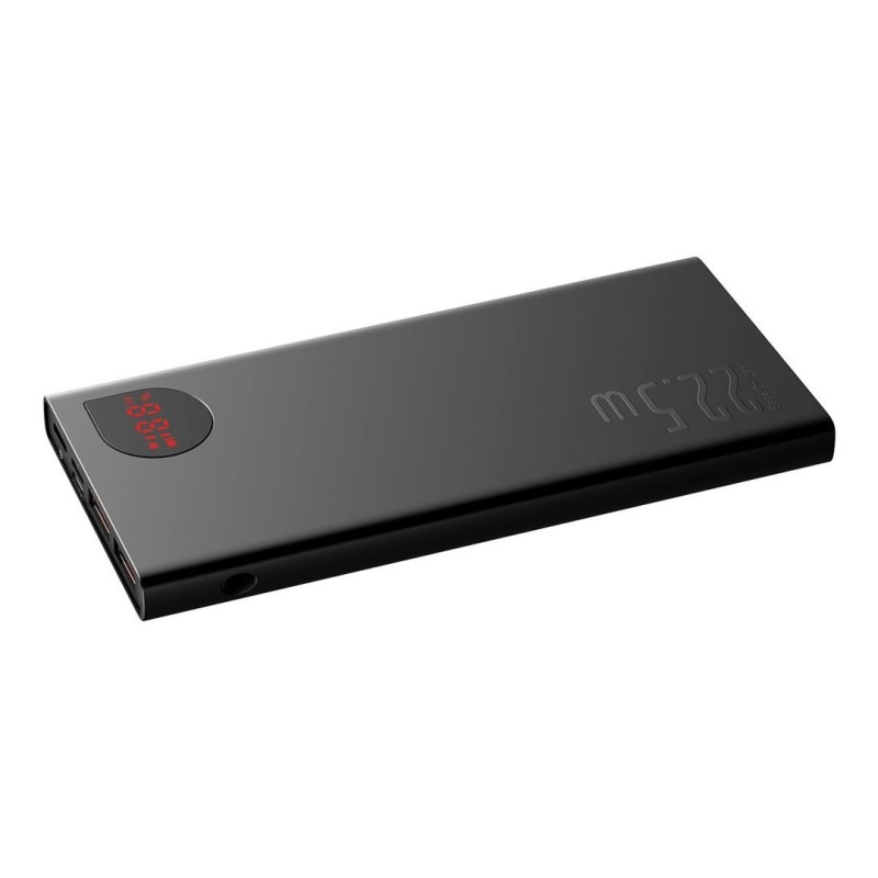 Baseus 6932172618292 bank mocy Litowo-jonowa (Li-Ion) 10000 mAh Czarny Baseus 6932172618292 bank mocy Litowo-jonowa (Li-Ion) 10000 mAh Czarny