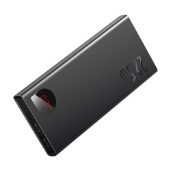 Baseus 6932172618292 bank mocy Litowo-jonowa (Li-Ion) 10000 mAh Czarny