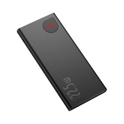 Baseus 6932172618292 bank mocy Litowo-jonowa (Li-Ion) 10000 mAh Czarny