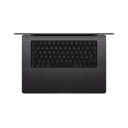 Apple MacBook Pro Apple M M4 Pro Laptop 41,1 cm (16.2") 24 GB 512 GB SSD Wi-Fi 6E (802.11ax) macOS Sequoia Czarny