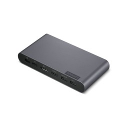 Lenovo 40B30090EU stacja dokująca 2 x USB 3.2 Gen 2 (3.1 Gen 2) Type-C Szary