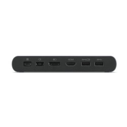 Lenovo 40B30090EU stacja dokująca 2 x USB 3.2 Gen 2 (3.1 Gen 2) Type-C Szary