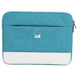 Pantone PT-BGMS001G1 torba na laptop 39,6 cm (15.6") Etui kieszeniowe Turkusowy