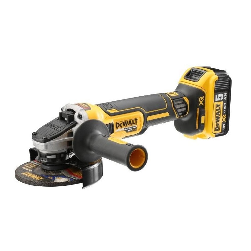 XR LI-ION DCG405P2 szlifierka kątowa 9000 RPM