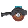 MAKITA SZLIFIERKA KĄT.125mm GA5093X01 1900W WŁĄCZNIK ŁOPATKOWY, REG.OBR., HAMULEC