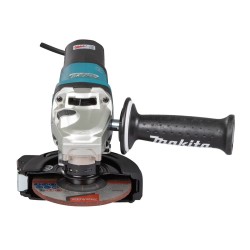 MAKITA SZLIFIERKA KĄT.125mm GA5093X01 1900W WŁĄCZNIK ŁOPATKOWY, REG.OBR., HAMULEC
