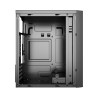 GEMBIRD OBUDOWA FORNAX K170 MINI-TOWER (1X USB 3.1, 2X USB 2.0, 1X USB TYP-C, CZYTNIK KART, 2X MINIJACK) CZARNA