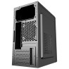 GEMBIRD OBUDOWA FORNAX K170 600W 80PLUS BRONZE MINI-TOWER (1X USB 3.1, 2X USB 2.0, 1X USB TYP-C, CZYTNIK KART) CZARNA