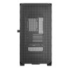 GEMBIRD OBUDOWA FORNAX MK200 MESH, WITHOUT FANS MINI-TOWER (1X USB 3.0, 1X USB 2.0, 1X USB TYPE-C) BLACK