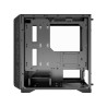 GEMBIRD OBUDOWA FORNAX MK200 MESH, WITHOUT FANS MINI-TOWER (1X USB 3.0, 1X USB 2.0, 1X USB TYPE-C) BLACK