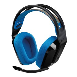 Logitech G G535 Zestaw słuchawkowy Bezprzewodowy Opaska na głowę Gaming Czarny, Niebieski