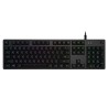 Logitech G 920-009352 klawiatura Gaming USB Angielski Carbon