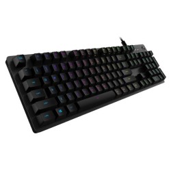 Logitech G 920-009352 klawiatura Gaming USB Angielski Carbon