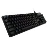 Logitech G 920-009352 klawiatura Gaming USB Angielski Carbon