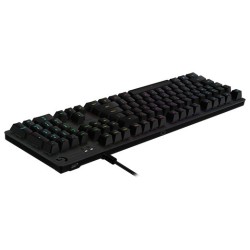 Logitech G 920-009352 klawiatura Gaming USB Angielski Carbon