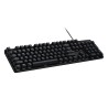 Logitech Klawiatura Gaming G G413 SE Black US INTL