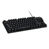 Logitech Klawiatura Gaming G G413 SE Black US INTL