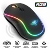 Spirit of Gamer PRO-M9 myszka Gaming Oburęczny RF Wireless Optyczny 4200 DPI