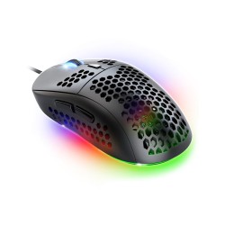Spirit of Gamer PRO-M4 DARK myszka Gaming Po prawej stronie USB Typu-A Optyczny 12800 DPI
