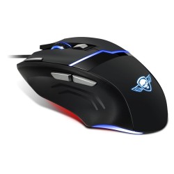 Spirit of Gamer Elite-M10 myszka Gaming Po prawej stronie USB Typu-A Optyczny 4000 DPI