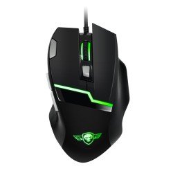Spirit of Gamer Elite-M10 myszka Gaming Po prawej stronie USB Typu-A Optyczny 4000 DPI
