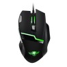 Spirit of Gamer Elite-M10 myszka Gaming Po prawej stronie USB Typu-A Optyczny 4000 DPI