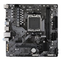 Gigabyte Płyta główna A620M H AM5 2DDR5 HDMI/DP M.2 mATX