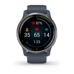 Zegarek Garmin Venu 2 - 45 mm Granite Blue