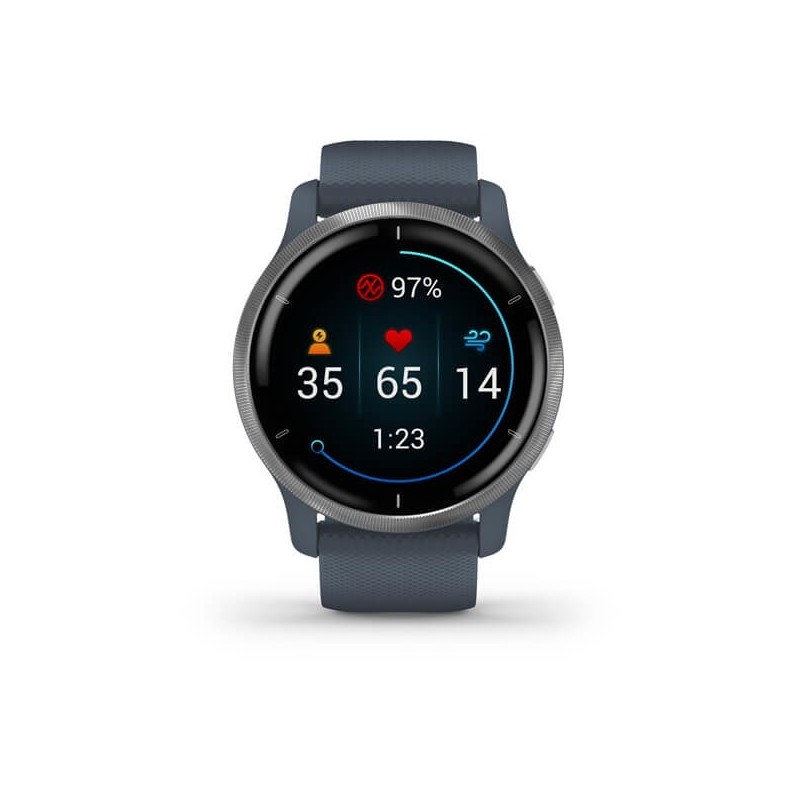 Zegarek Garmin Venu 2 - 45 mm Granite Blue Zegarek Garmin Venu 2 - 45 mm Granite Blue