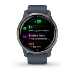 Zegarek Garmin Venu 2 - 45 mm Granite Blue