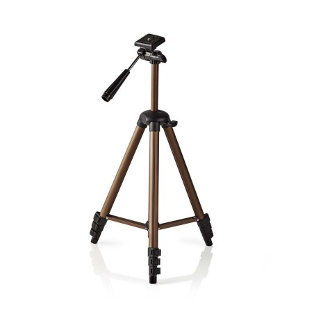 Nedis TPOD2100BZ statyw Uniwersalne 3 x noga Brąz, Srebrny