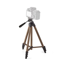 Nedis TPOD2100BZ statyw Uniwersalne 3 x noga Brąz, Srebrny