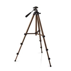 Nedis TPOD2100BZ statyw Uniwersalne 3 x noga Brąz, Srebrny