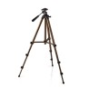 Nedis TPOD2100BZ statyw Uniwersalne 3 x noga Brąz, Srebrny