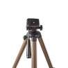 Nedis TPOD2100BZ statyw Uniwersalne 3 x noga Brąz, Srebrny