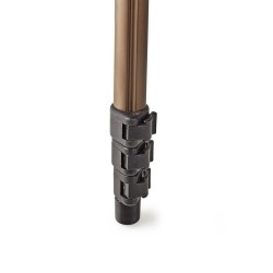 Nedis TPOD2100BZ statyw Uniwersalne 3 x noga Brąz, Srebrny