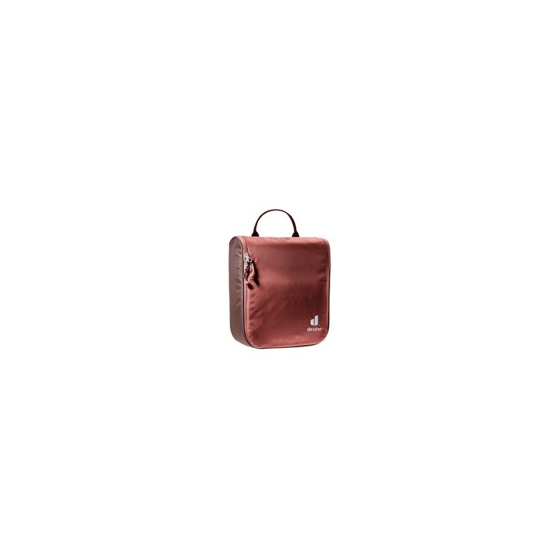 Kosmetyczka turystyczna DEUTER Wash Center II caspia-raisin
