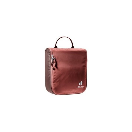 Kosmetyczka turystyczna DEUTER Wash Center II caspia-raisin