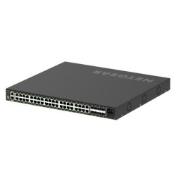 NETGEAR GSM4248P-100EUS switch zarządzalny L2/L3/L4 Gigabit Ethernet (10/100/1000) obsługa PoE Czarny