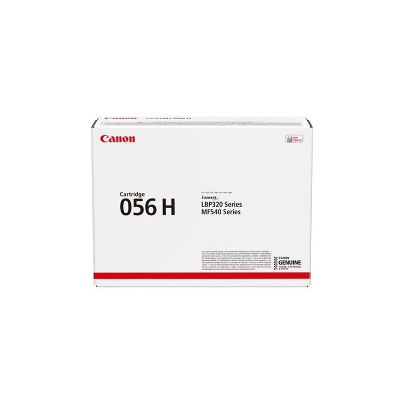 Canon 056 H kaseta z tonerem 1 szt. Oryginalny Czarny