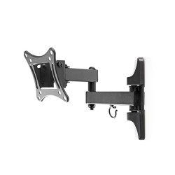 Nedis TVWM1510BK uchwyt do telewizorów 68,6 cm (27") Czarny