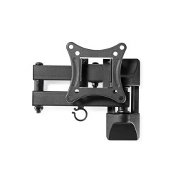 Nedis TVWM1510BK uchwyt do telewizorów 68,6 cm (27") Czarny
