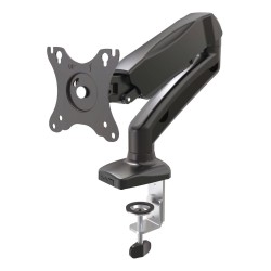 Deltaco ARM-534 uchwyt / stojak do monitorów 68,6 cm (27") Biurko Czarny