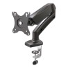 Deltaco ARM-534 uchwyt / stojak do monitorów 68,6 cm (27") Biurko Czarny