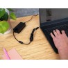 Trust Primo adapter zasilający/ inwentor Wewnętrzna 90 W Czarny