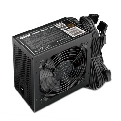 GEMBIRD ZASILACZ KOMPUTEROWY PSU80P-BBP-600 80+BRONZE ATX, 600W, AKTYWNE PFC, 12CM WENTYLATOR
