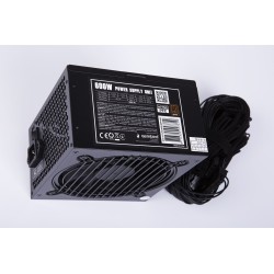 GEMBIRD ZASILACZ KOMPUTEROWY PSU80P-BBP-600 80+BRONZE ATX, 600W, AKTYWNE PFC, 12CM WENTYLATOR
