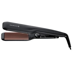Remington S 3580 Prostownica do teksturyzacji Ciepły Czarny, Różowy